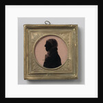 Silhouette Portrait of a man by Anonymous