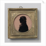 Silhouette Portrait of a man by Anonymous