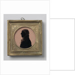 Silhouette Portrait of a man by Anonymous