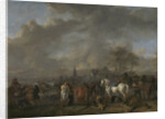 Victorious Peasants by Philips Wouwerman
