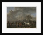 Victorious Peasants by Philips Wouwerman