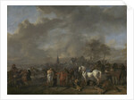 Victorious Peasants by Philips Wouwerman
