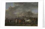 Victorious Peasants by Philips Wouwerman