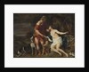 Venus and Adonis by Ferdinand Bol