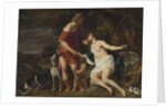 Venus and Adonis by Ferdinand Bol