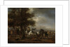The Kicking White Horse by Philips Wouwerman