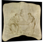 Peace and Patriotism Mourning on the Tomb of Joan-Derk, Baron van der Capellen tot den Pol by Circle of Hendrik Willem Schweickhardt