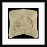 Peace and Patriotism Mourning on the Tomb of Joan-Derk, Baron van der Capellen tot den Pol by Circle of Hendrik Willem Schweickhardt