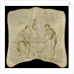 Peace and Patriotism Mourning on the Tomb of Joan-Derk, Baron van der Capellen tot den Pol by Circle of Hendrik Willem Schweickhardt