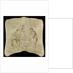 Peace and Patriotism Mourning on the Tomb of Joan-Derk, Baron van der Capellen tot den Pol by Circle of Hendrik Willem Schweickhardt