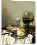 Still Life with Saltcellar by Pieter Claesz.