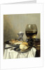 Still Life with Saltcellar by Pieter Claesz.
