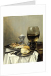 Still Life with Saltcellar by Pieter Claesz.