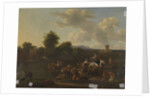 Ferry Boat by Nicolaes Pietersz. Berchem