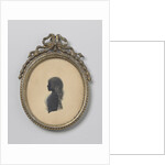 Silhouette Portrait of a girl by Silhouette Portrait of a girl