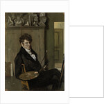 Self-portrait by Wouter Johannes van Troostwijk