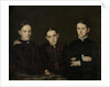 Portrait of Cornelia, Clara and Johanna Veth by Jan Veth