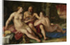 Lot and his Daughters by Hendrick Goltzius