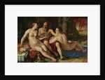 Lot and his Daughters by Hendrick Goltzius