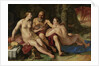 Lot and his Daughters by Hendrick Goltzius
