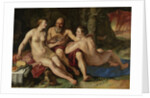 Lot and his Daughters by Hendrick Goltzius