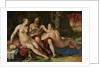 Lot and his Daughters by Hendrick Goltzius