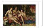 Lot and his Daughters by Hendrick Goltzius