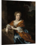 Portrait of Petronella Dunois by Nicolaes Maes