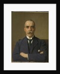Portrait of Isaac de Bruijn, 1873-1953 by Jan Veth