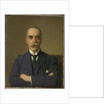 Portrait of Isaac de Bruijn, 1873-1953 by Jan Veth