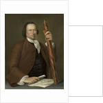 Portrait of an Officer at Sea with Coastal Map and Binoculars in his Hand by John Greenwood