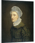 Portrait of Maria Petronella Mann, Wife of Heinrich Gottfried Theodor Crone by Jan Philip Simon
