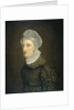 Portrait of Maria Petronella Mann, Wife of Heinrich Gottfried Theodor Crone by Jan Philip Simon