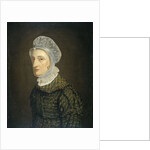 Portrait of Maria Petronella Mann, Wife of Heinrich Gottfried Theodor Crone by Jan Philip Simon