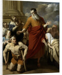 St Paul Healing the Cripple at Lystra by Karel Dujardin