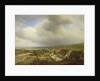 Hilly Landscape near Wageningen, The Netherlands by Abraham Johannes Couwenberg