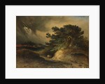 The Thunderstorm by Johannes Tavenraat