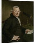 Portrait of Hendrick de Hartog by Adriaan de Lelie