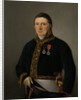 Portrait of Inspector-General A.F. Goudriaan by Izaak Schouman
