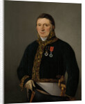Portrait of Inspector-General A.F. Goudriaan by Izaak Schouman