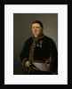 Portrait of Inspector-General A.F. Goudriaan by Izaak Schouman
