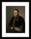 Portrait of Inspector-General A.F. Goudriaan by Izaak Schouman