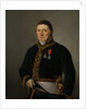 Portrait of Inspector-General A.F. Goudriaan by Izaak Schouman