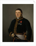 Portrait of Inspector-General A.F. Goudriaan by Izaak Schouman