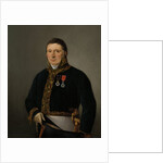 Portrait of Inspector-General A.F. Goudriaan by Izaak Schouman