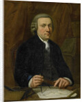 Portrait of Barend Goudriaan Ariesz by Cornelis van Cuylenburgh II