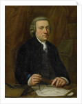 Portrait of Barend Goudriaan Ariesz by Cornelis van Cuylenburgh II