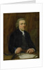 Portrait of Barend Goudriaan Ariesz by Cornelis van Cuylenburgh II