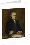 Portrait of Barend Goudriaan Ariesz by Cornelis van Cuylenburgh II