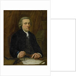 Portrait of Barend Goudriaan Ariesz by Cornelis van Cuylenburgh II